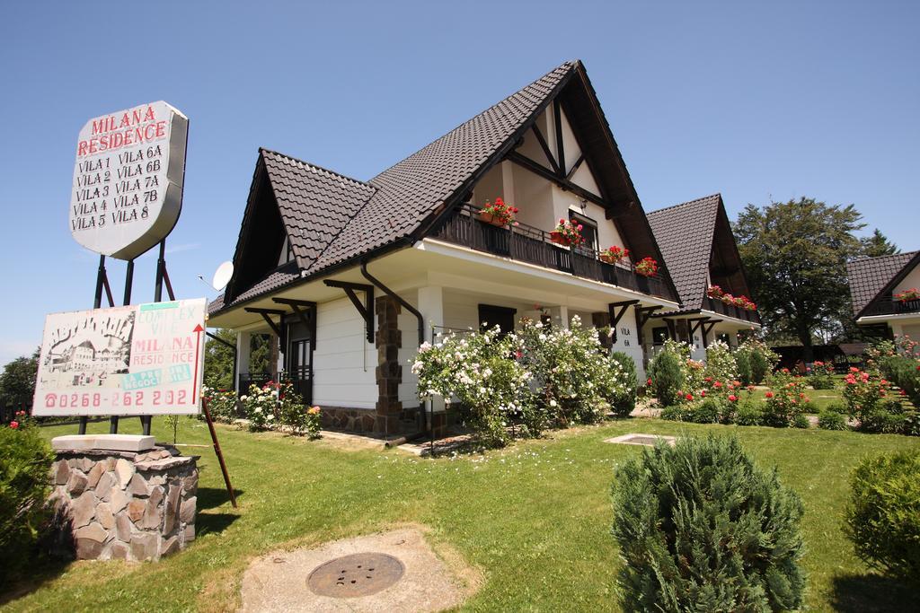 Complex Vile- Milana M Residence Poiana Brasov Bagian luar foto