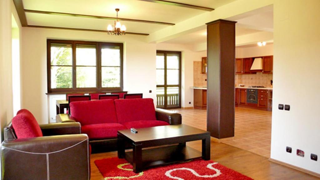 Complex Vile- Milana M Residence Poiana Brasov Ruang foto