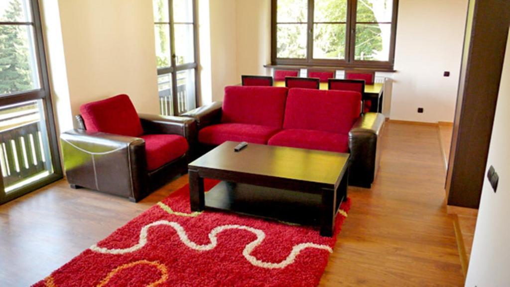 Complex Vile- Milana M Residence Poiana Brasov Ruang foto