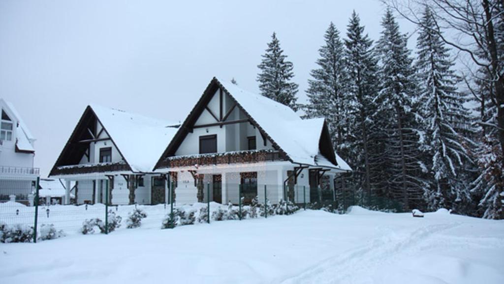 Complex Vile- Milana M Residence Poiana Brasov Bagian luar foto